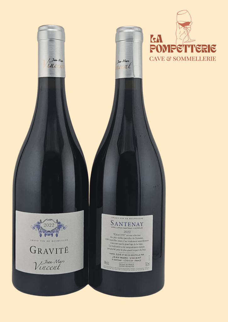 Santenay "Gravité" J.M Vincent 2022