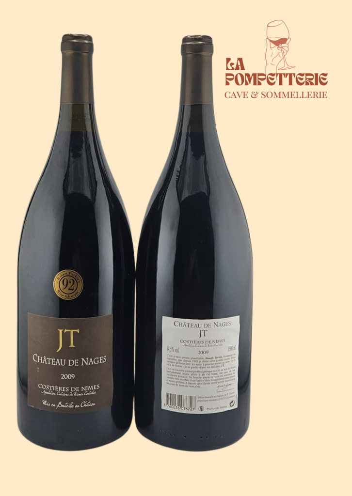 [2201] Costières de Nîmes "JT" Château de Nages 2009 (mag)