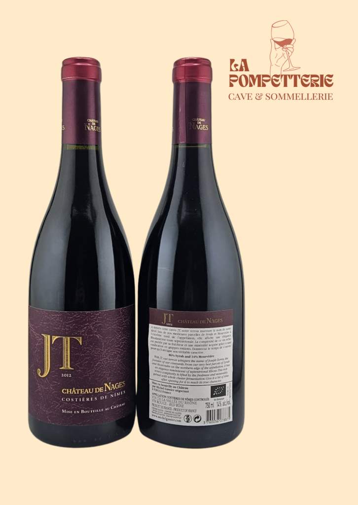 [1100] Costières de Nîmes "JT" Château de Nages 2012
