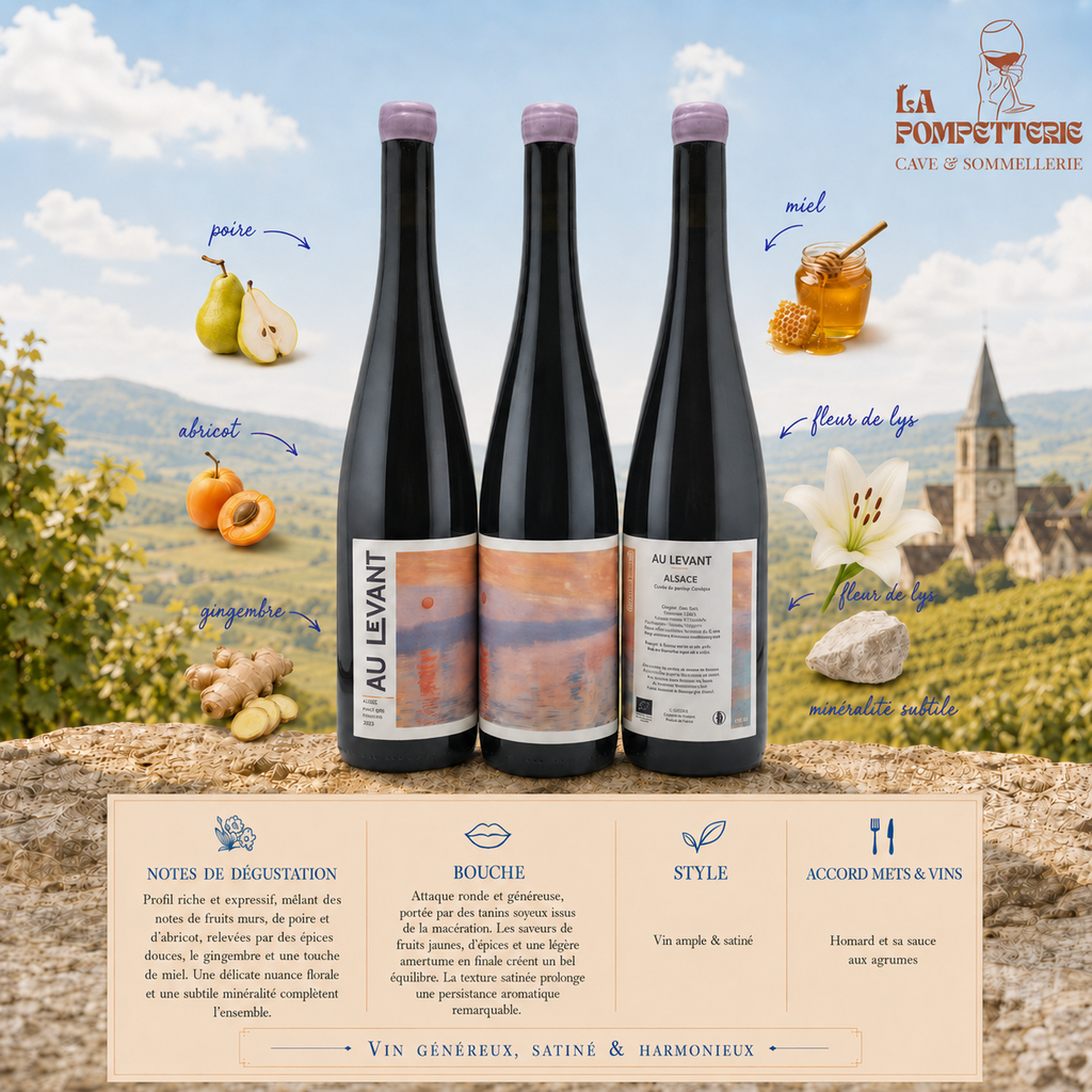 Alsace "Au Levant" La Cambusière 2023