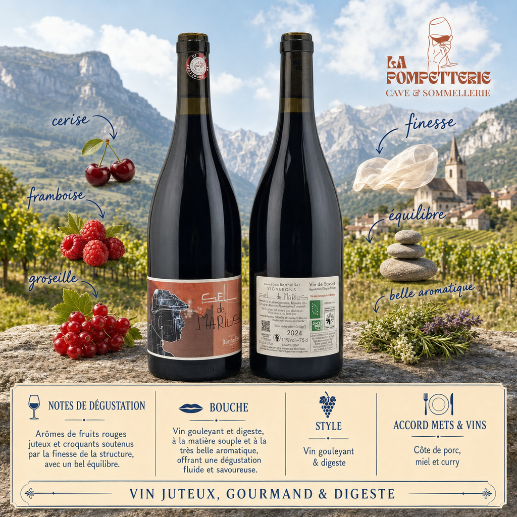 [2530] Savoie "Sel de Marius"  D&D Berthollier 2024