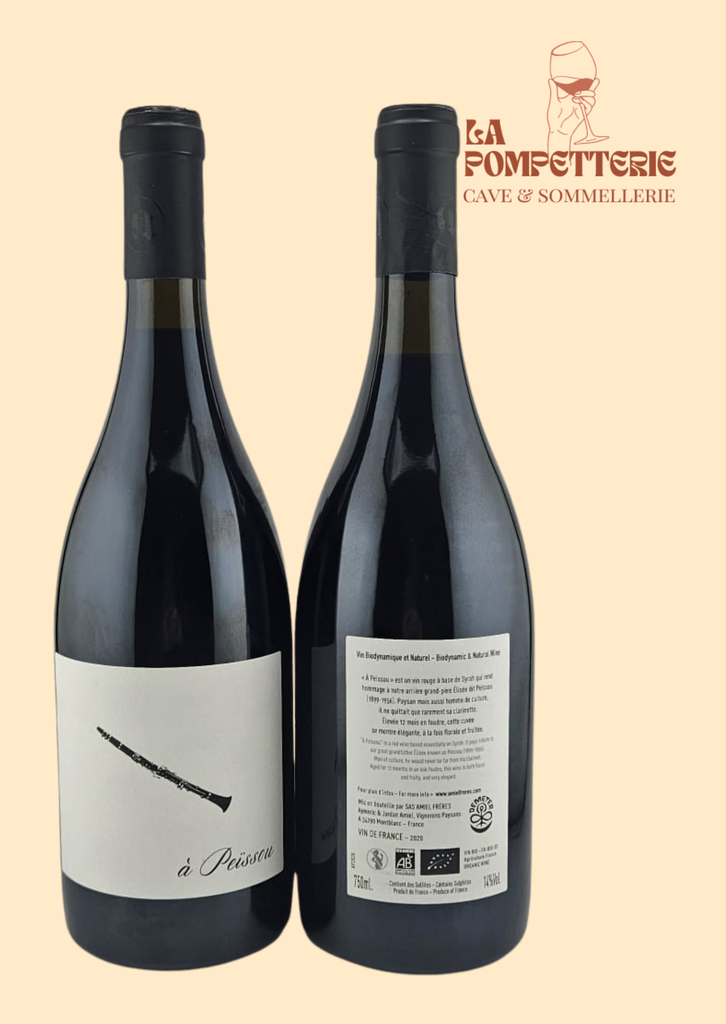[3320] VDF "a Peissou" Domaine des Amiels 2020
