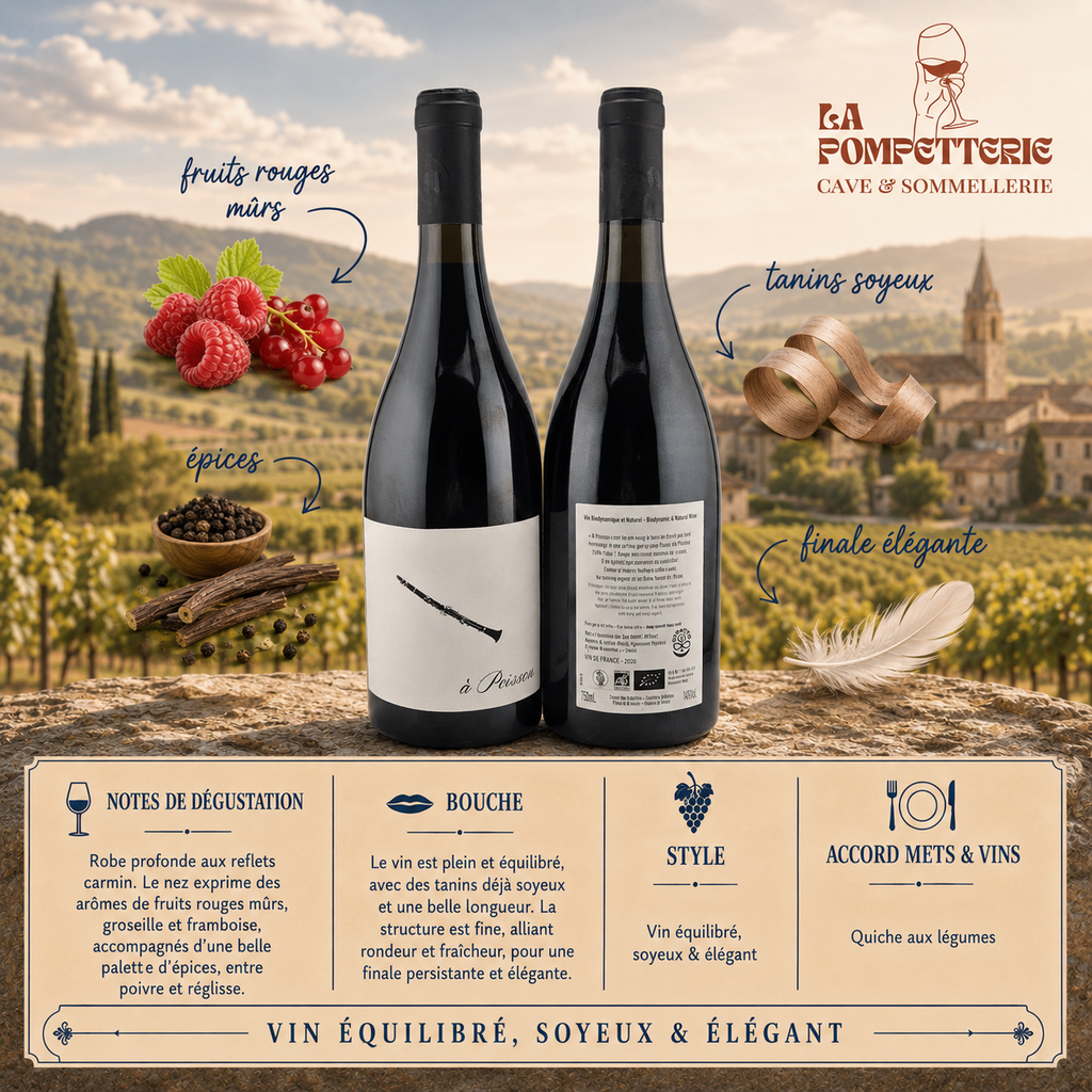 VDF "a Peissou" Domaine des Amiels 2020