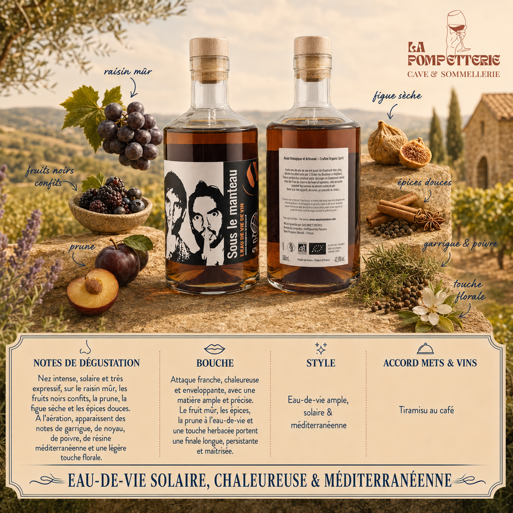 [6010] L'Eau de Vie de Vin, Sous le Manteau