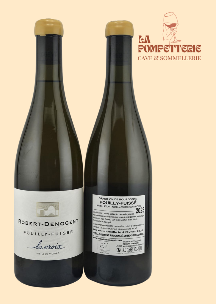 Pouilly-Fuissé "La Croix" Robert-Denogent 2023