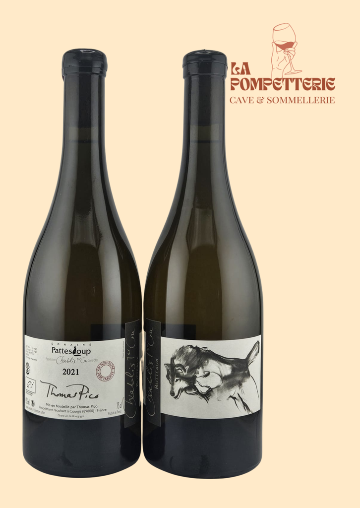 Chablis 1er Cru "Les Butteaux, Mise Tardive" Domaine Pattes Loup 2021
