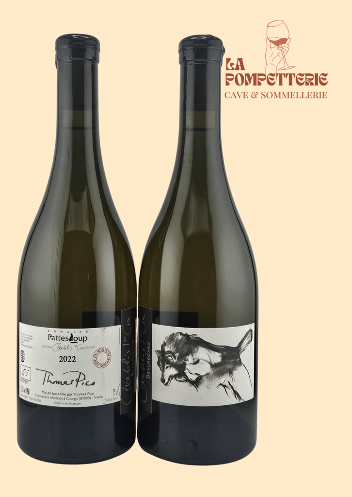 Chablis 1er Cru "Beauregard, Mise Tardive" Domaine Pattes Loup 2022