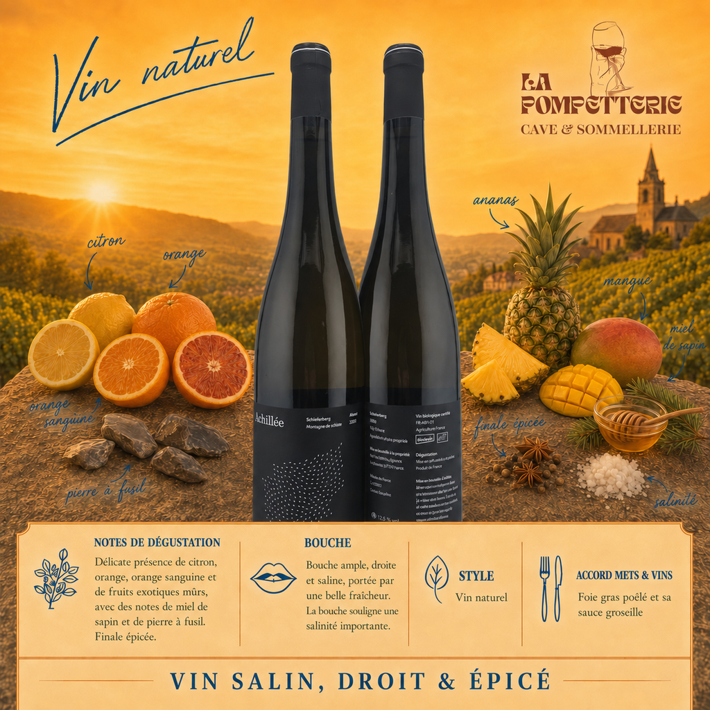 [1040] Alsace "Schieferberg" Domaine Achillée 2020