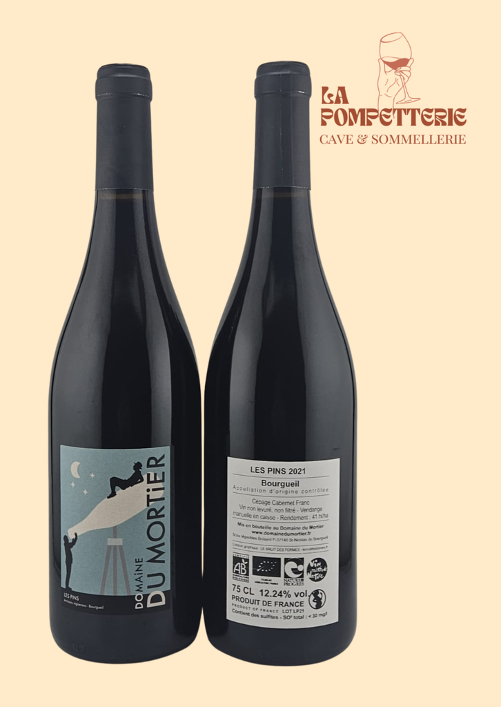[5202] Saint-Nicolas-de-Bourgueil "Les Pins" Domaine du Mortier 2023