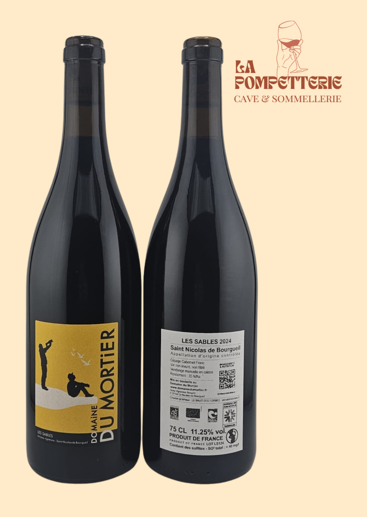 Saint-Nicolas-de-Bourgueil "Les Sables" Domaine du Mortier 2024
