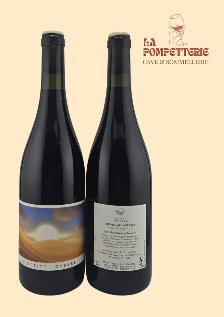 VDF "Rouge Saillant" La Petit Odyssée 2022