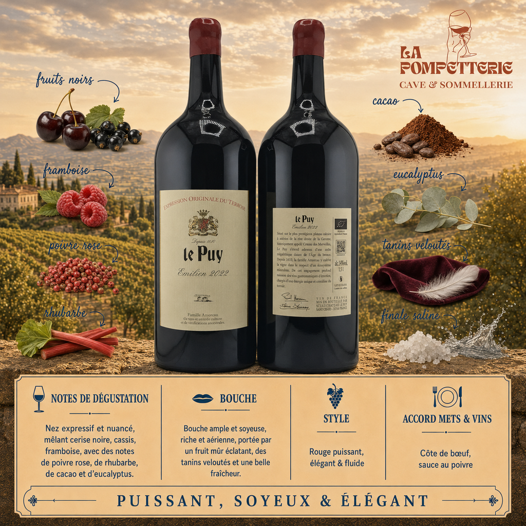 VDF "Emilien" Château le Puy 2022