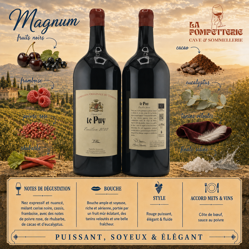 VDF "Emilien" Château le Puy 2022 (magnum)