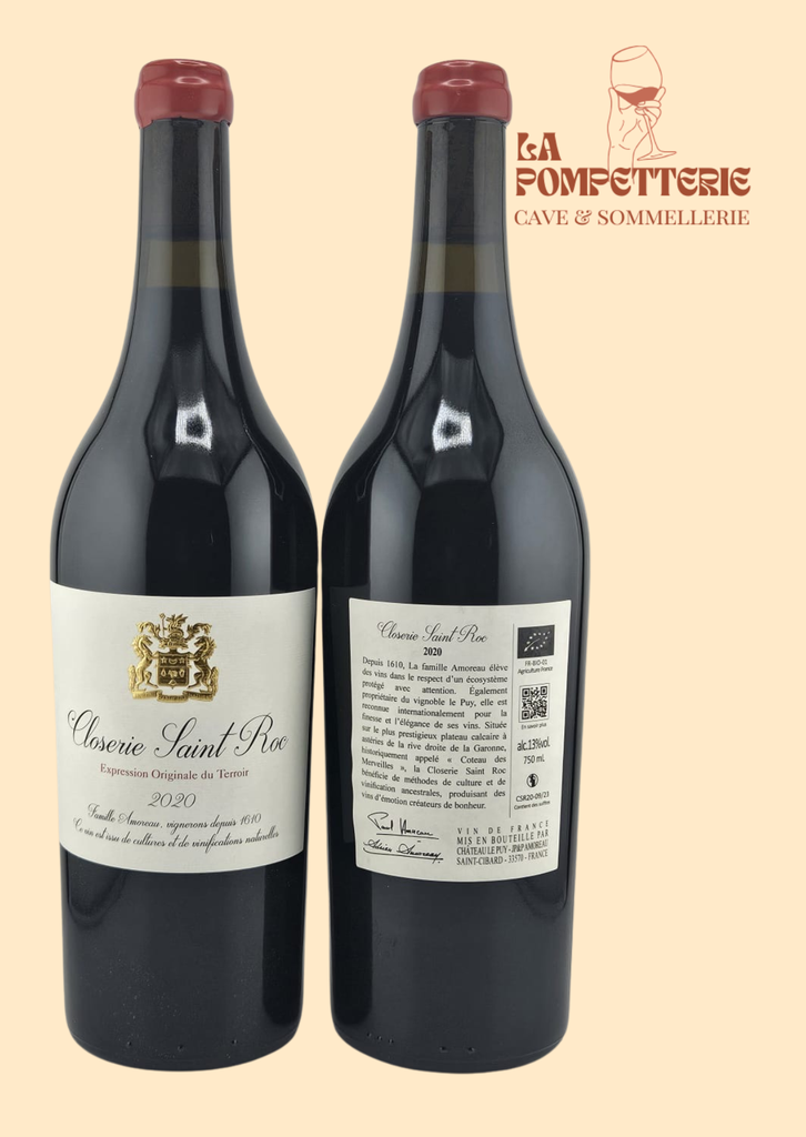 VDF "Closerie Saint Roc" Château le Puy 2020
