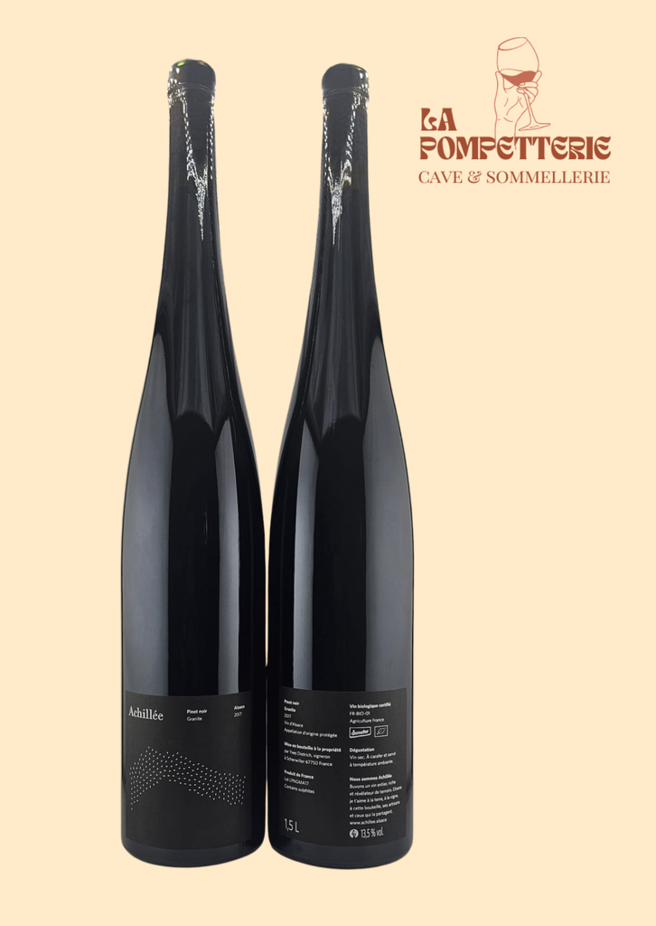 Alsace "Pinot Noir Granite" Domaine Achillée 2017 (Magnum)