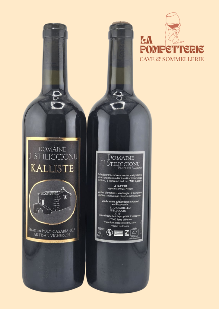 Ajaccio "Kalliste" U Stiliccionu 2019
