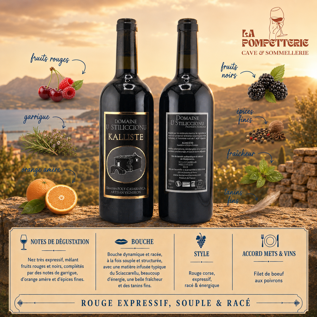 [3711] Ajaccio "Kalliste" U Stiliccionu 2019