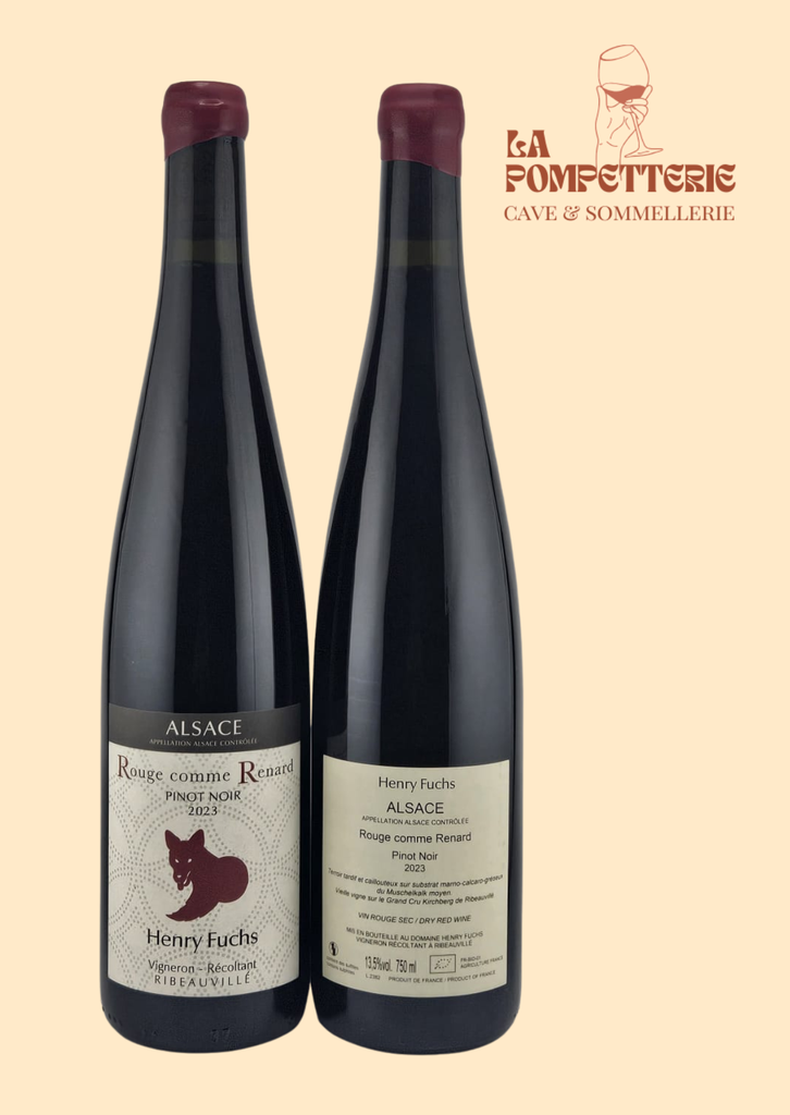 Alsace "Rouge Comme Renard" Henry Fuchs 2023