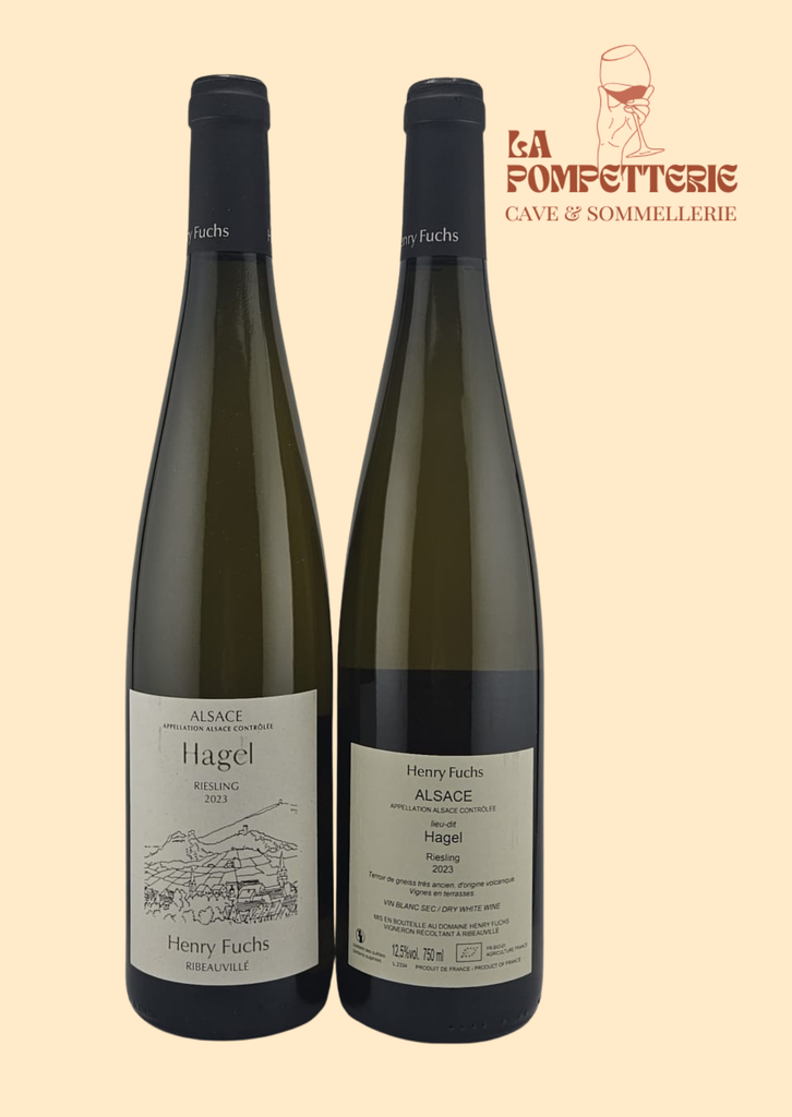 Alsace "Hagel Riesling" Henry Fuchs 2023
