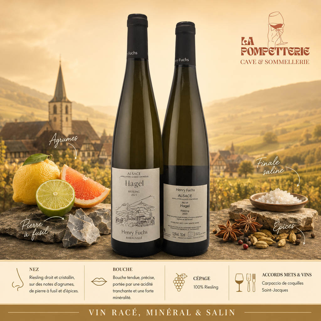 Alsace "Hagel Riesling" Henry Fuchs 2023
