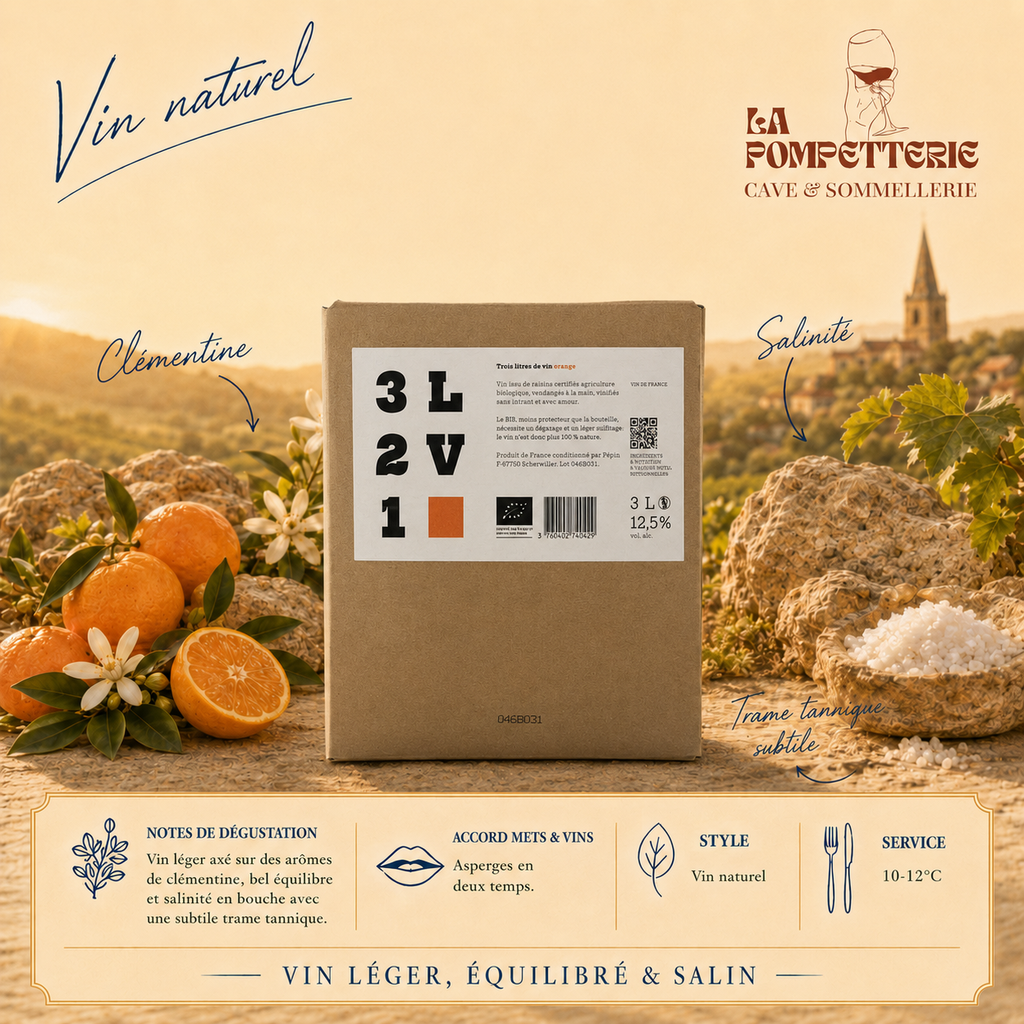 Pépin "Orange" BIB 3L