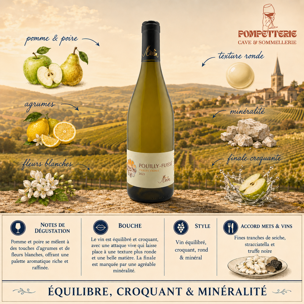 [5902] Pouilly-Fuissé  "Vieilles Vignes" O.Merlin 2023