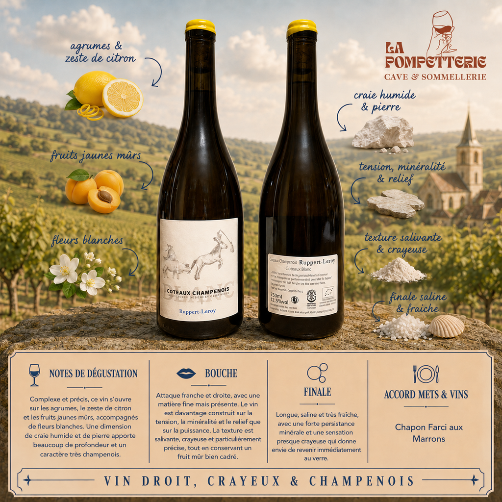 Coteaux Champenois "Blanc" Ruppert-Leroy 2019