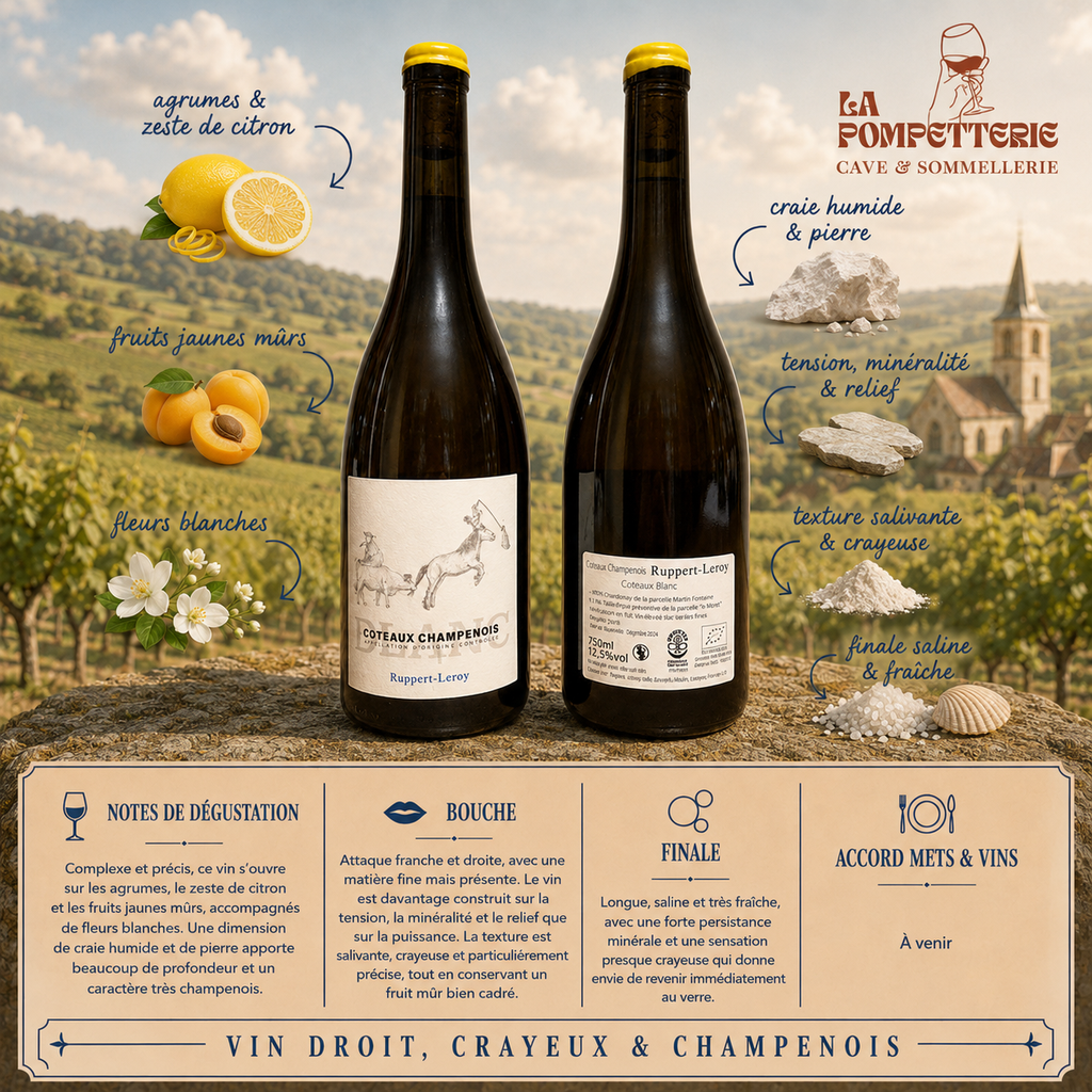 Coteaux Champenois "Blanc" Ruppert-Leroy 2019