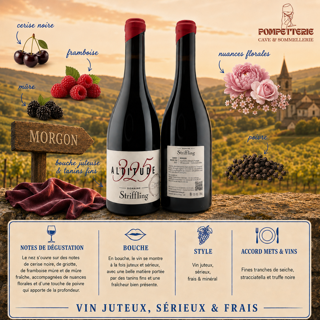 Morgon "Altitude 325" Domaine Striffling 2021