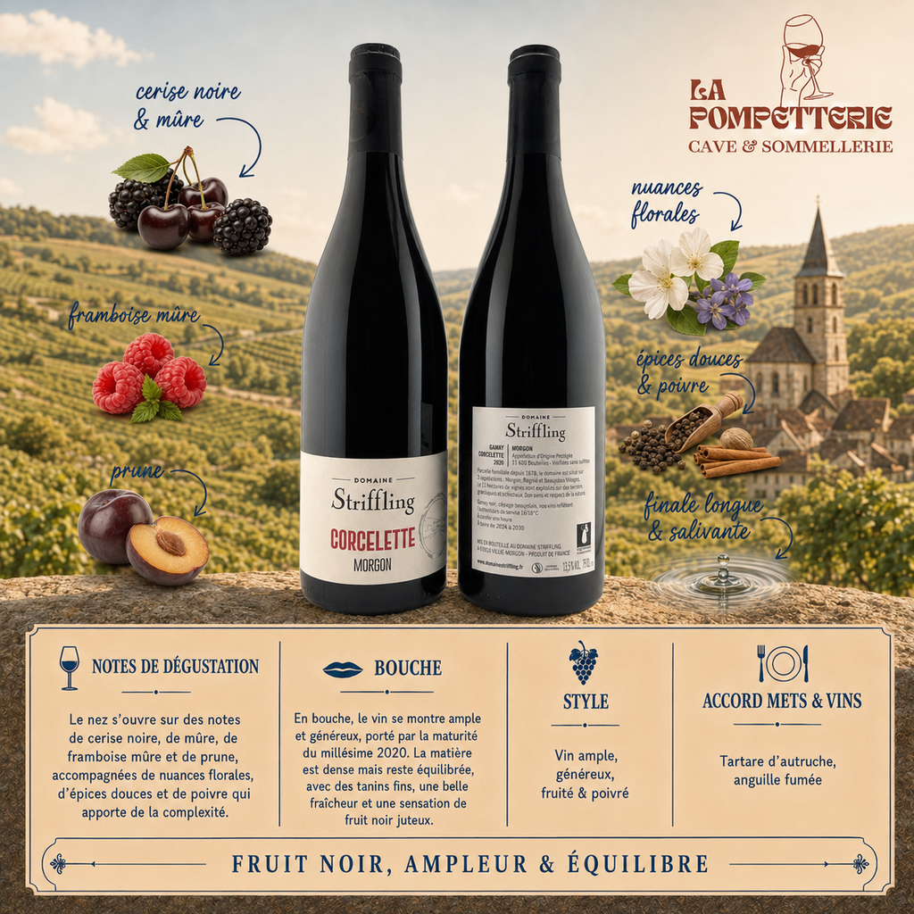 Morgon "Corcelette" Domaine Striffling 2020