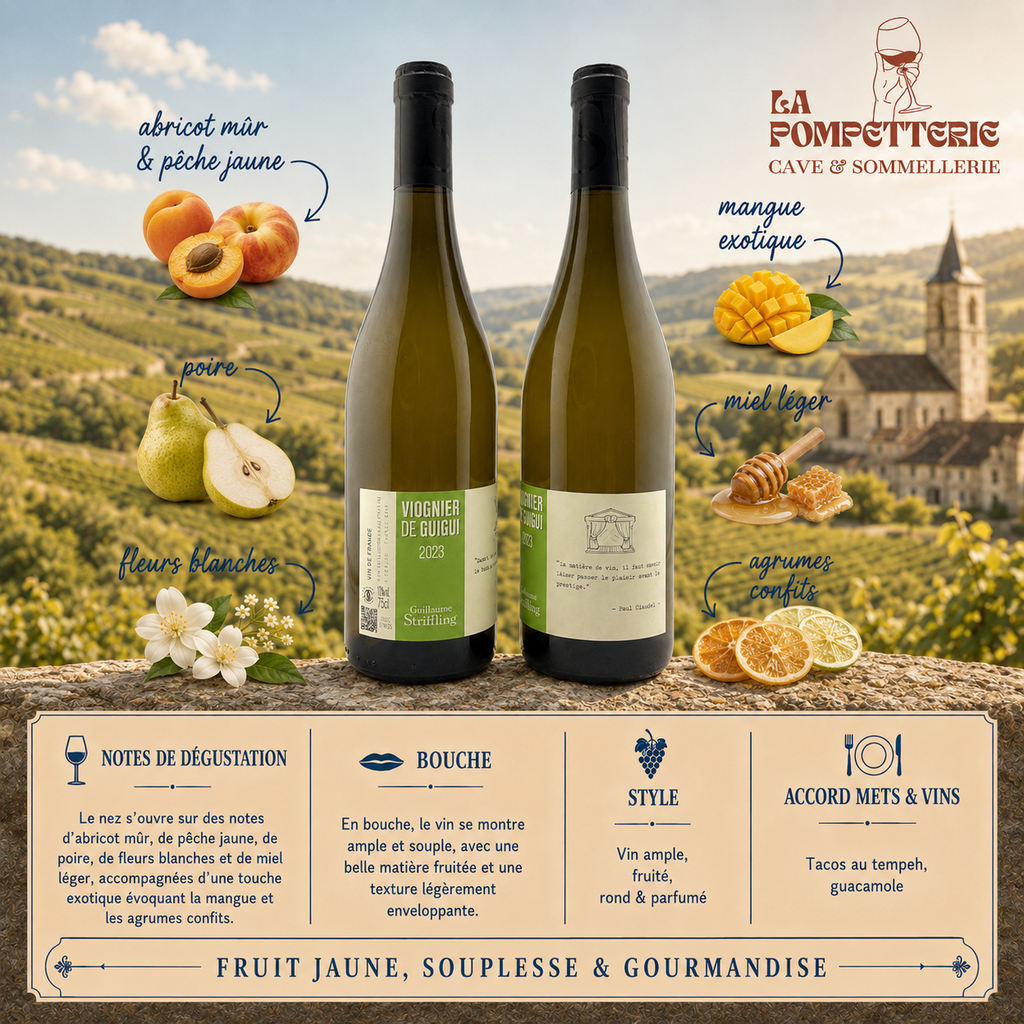 VDF "Viognier de Guigui" Domaine Striffling 2023