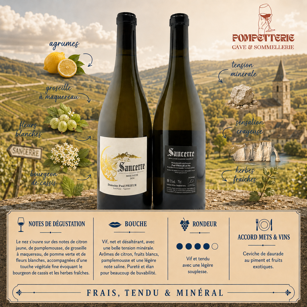 Sancerre "Mise d'été" Paul Prieur 2024