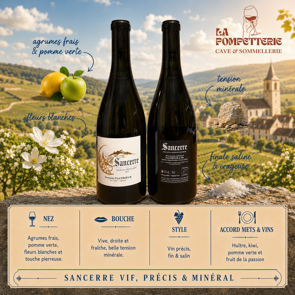 Sancerre "Mise de Printemps" Paul Prieur 2025