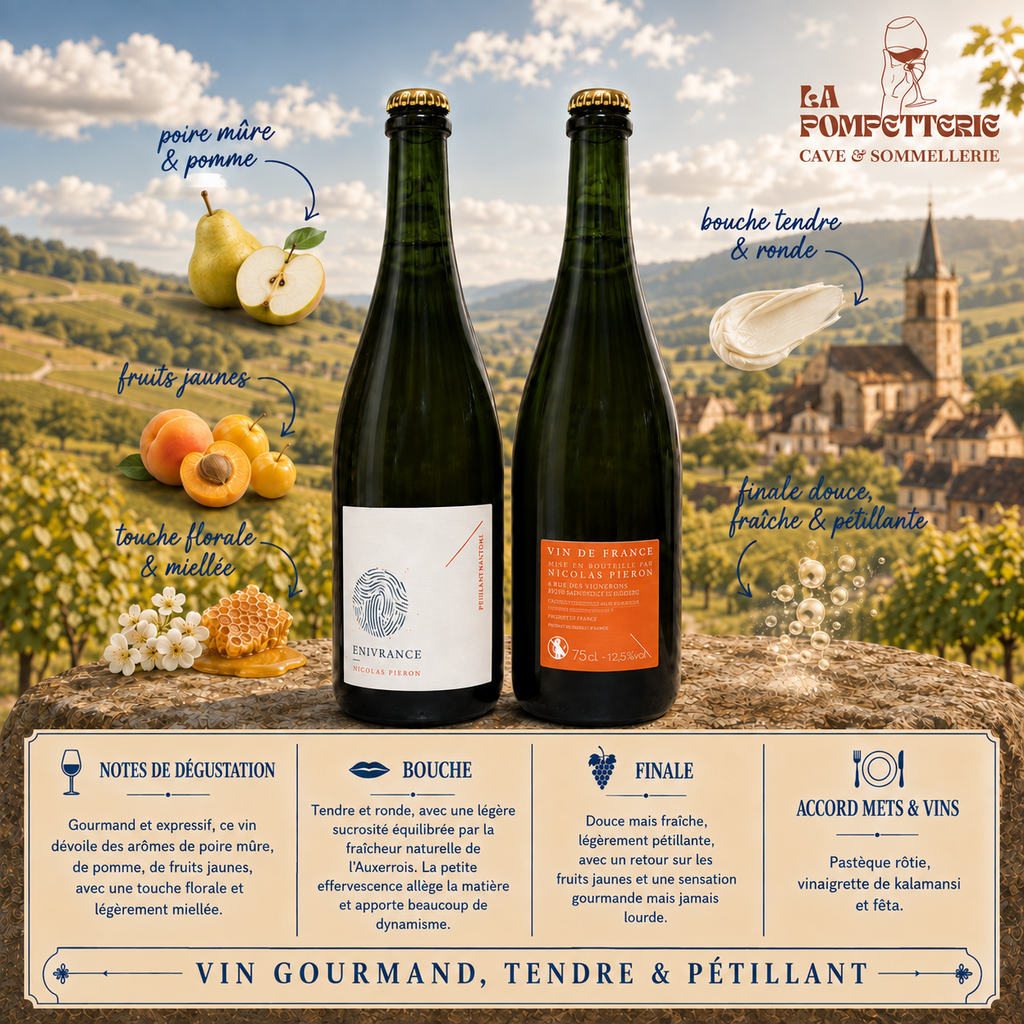VDF "Périgrination" Domaine Enivrance 2022