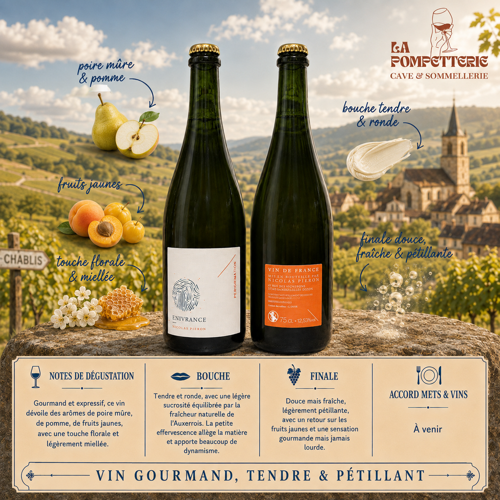 VDF "Périgrination" Domaine Enivrance 2022