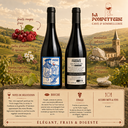 Chinon rouge "Les Pucelles" Domaine du Frère 2023