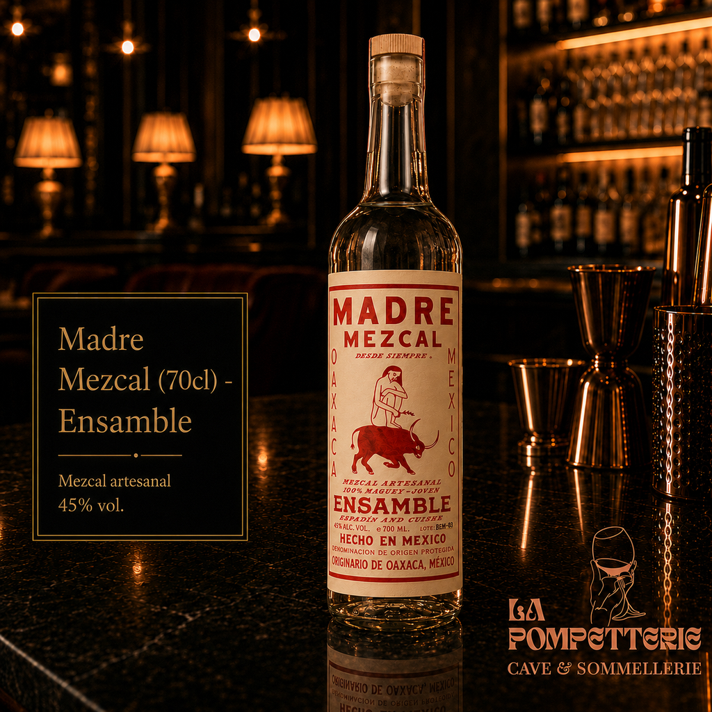 Mezcal "Ensamble" Madre