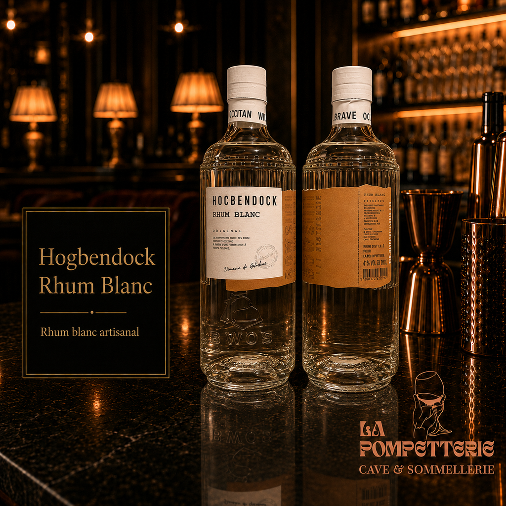 Rhum Blanc Bio "Occitan" Hocbendock