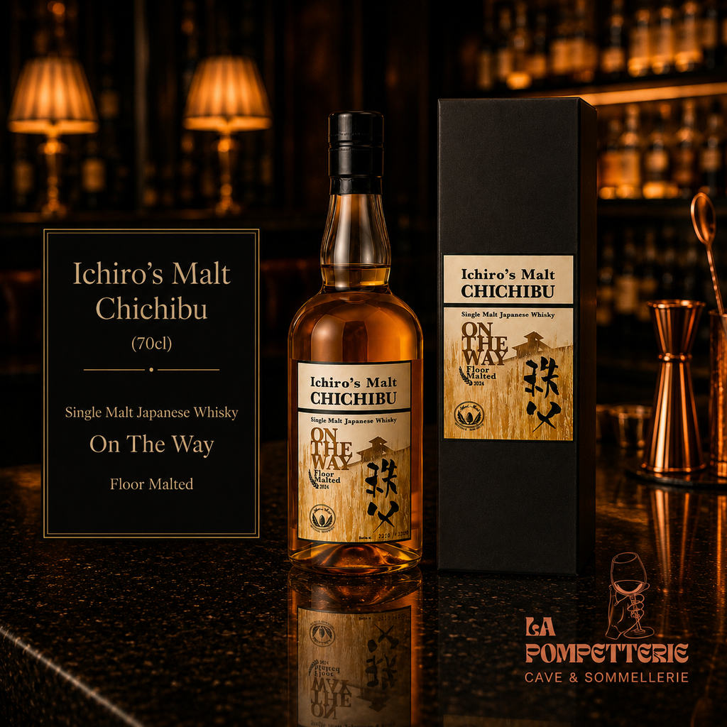 Whisky "On the Way Floor Malted 2024" Chichibu