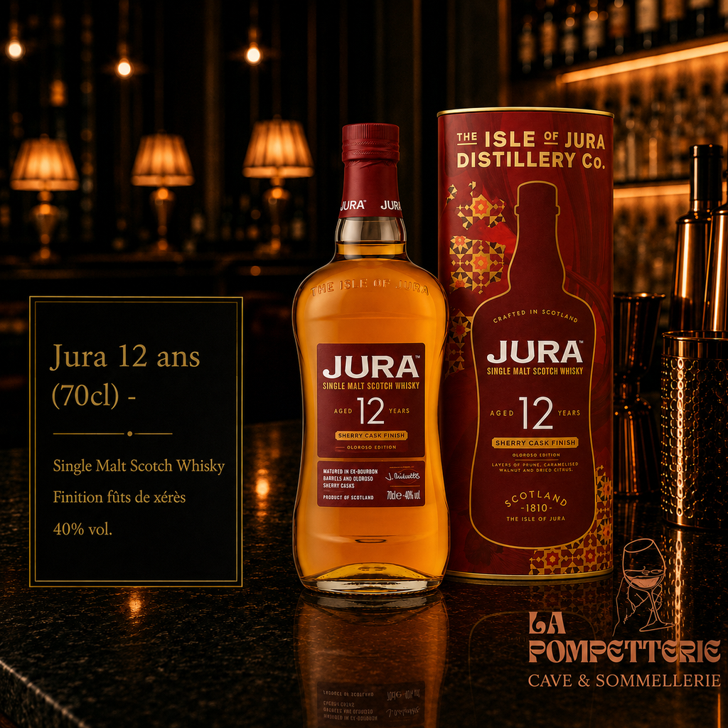 Whisky "12 ans Sherry Cask Oloroso" Jura