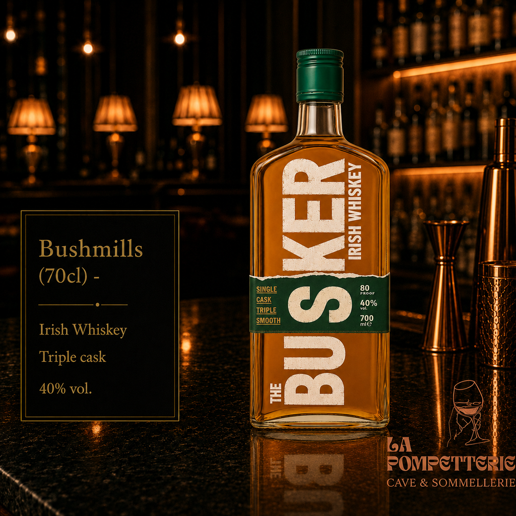 Whisky "Blend" The Busker