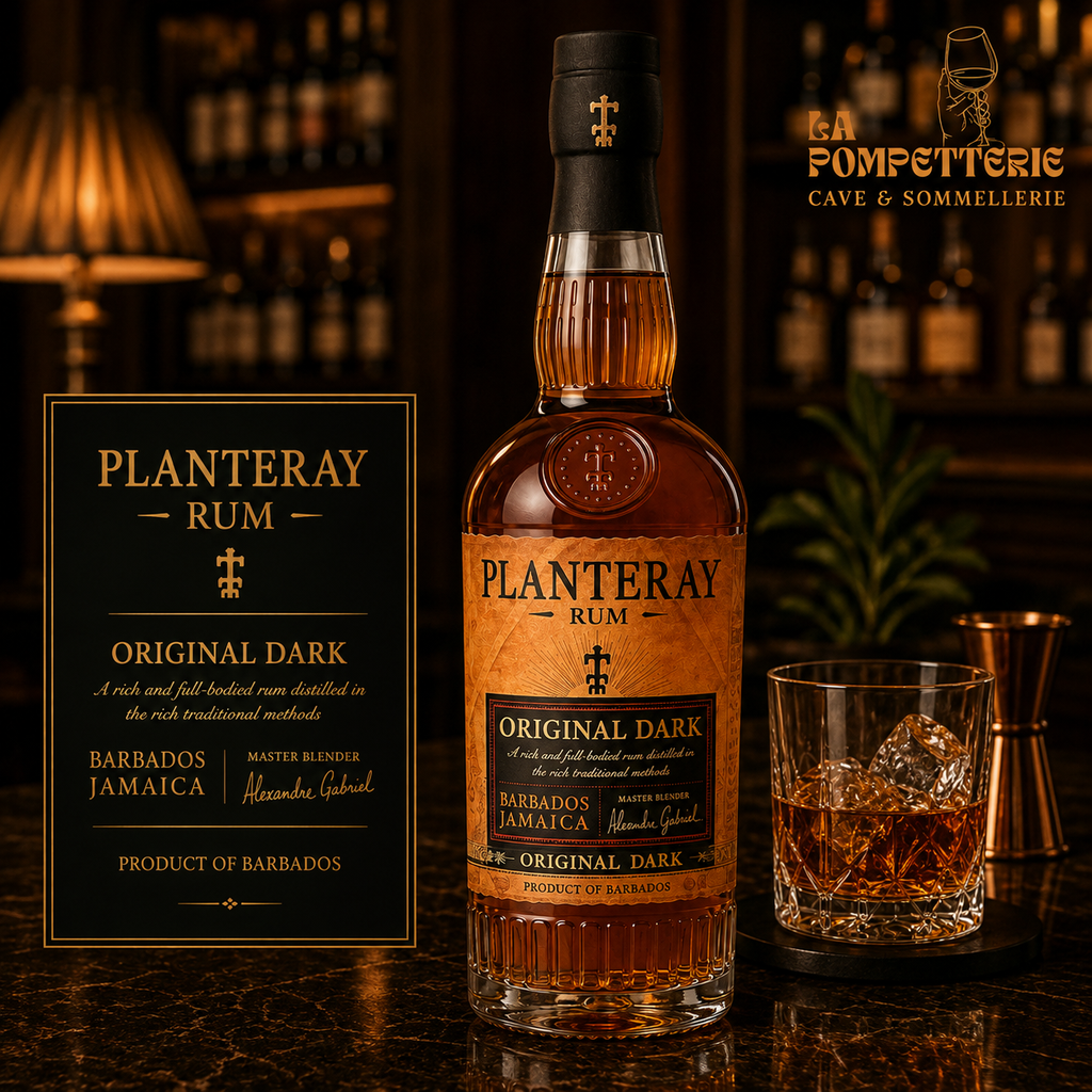 Rhum Ambré "Original Dark" Planteray