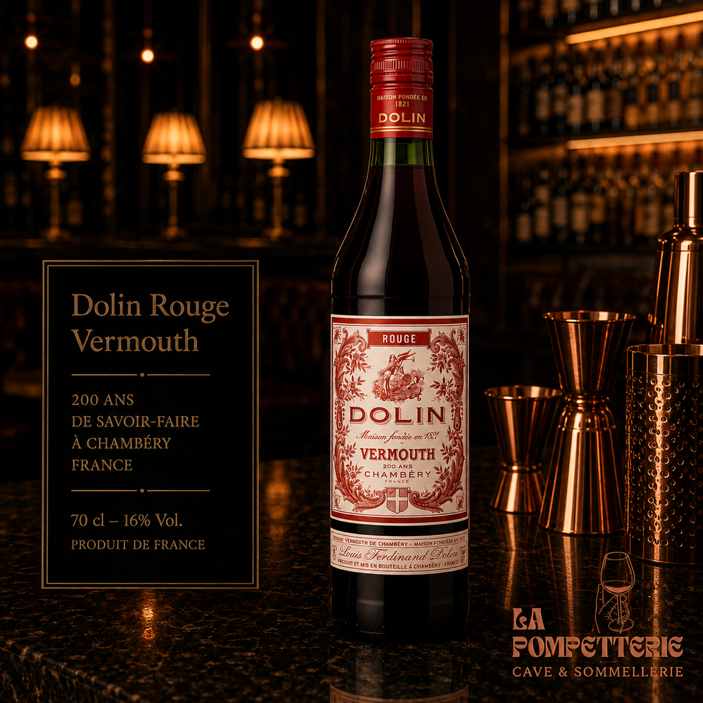 Vermouth Rouge - Dolin