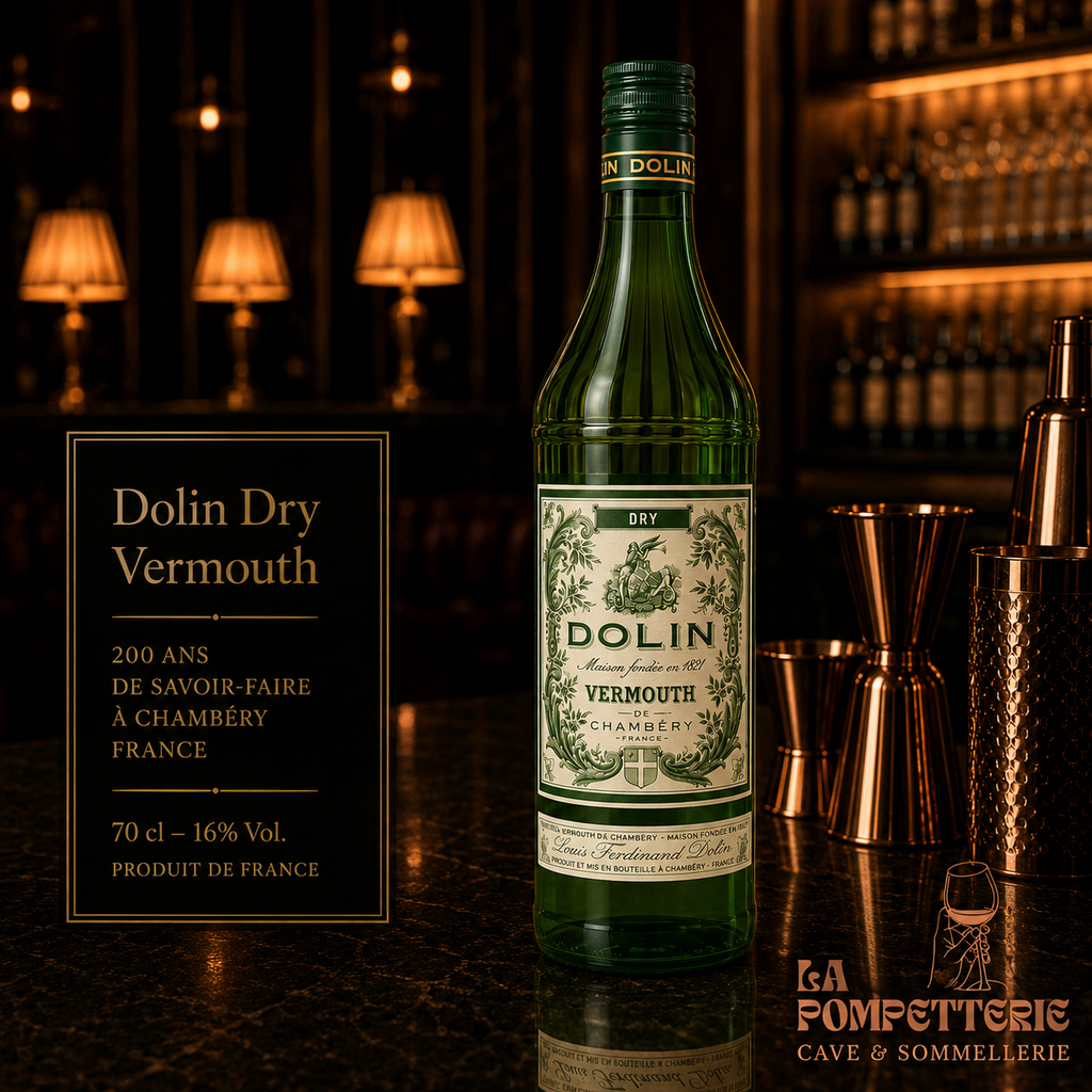 Vermouth Dry - Dolin