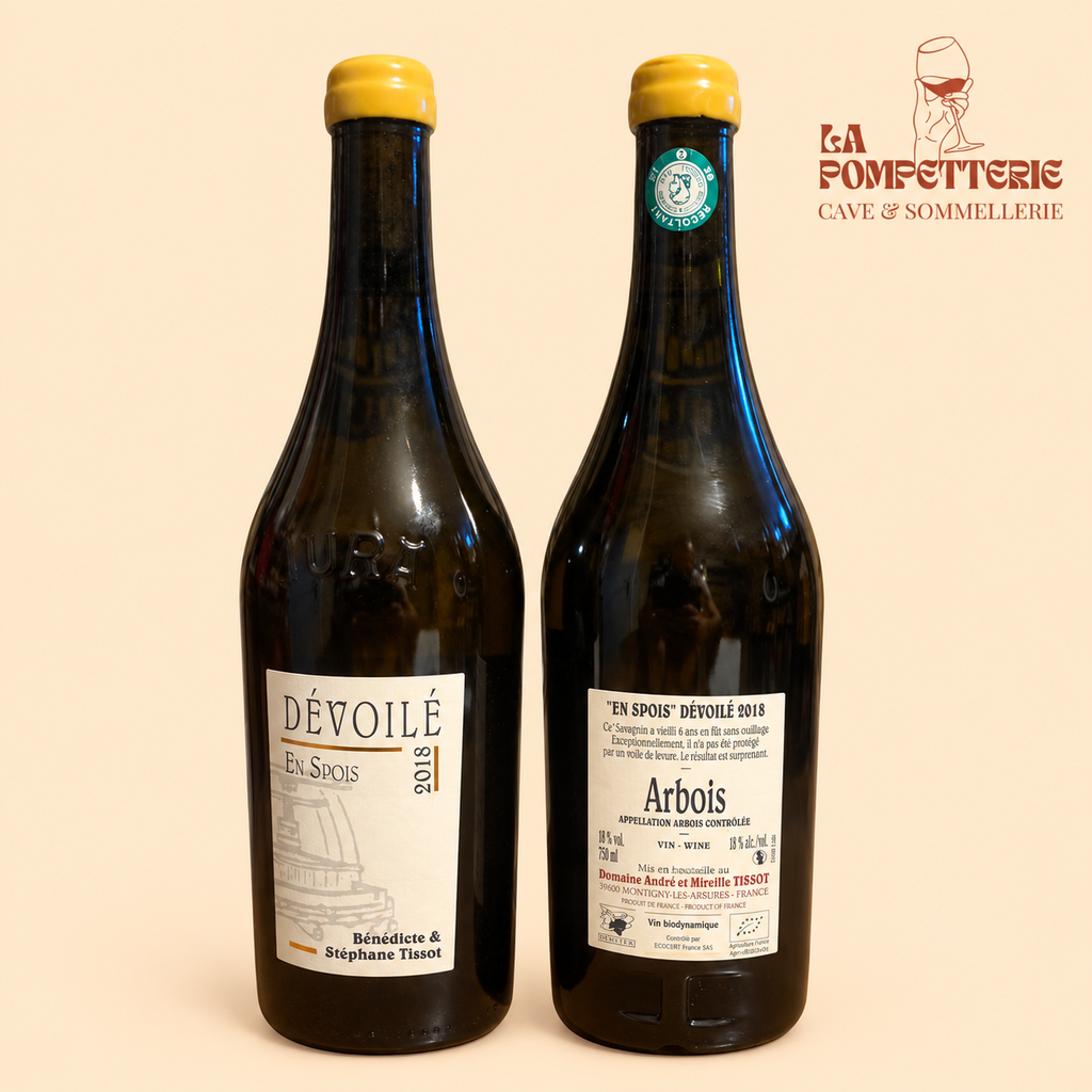 Arbois "Savagnin Dévoilé, en Spois" Domaine Tissot 2018