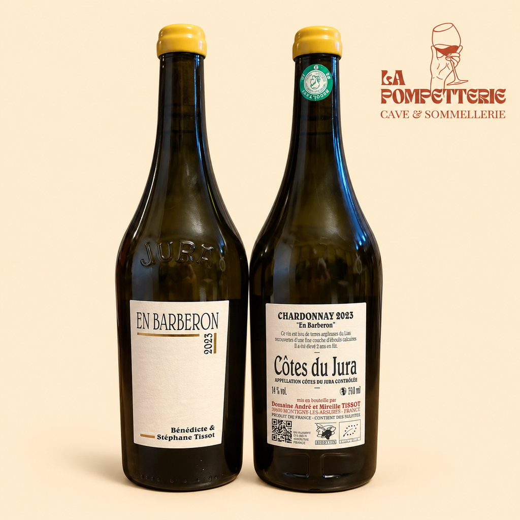 Côtes du Jura"En Barberon Chardonnay" Domaine Tissot 2023