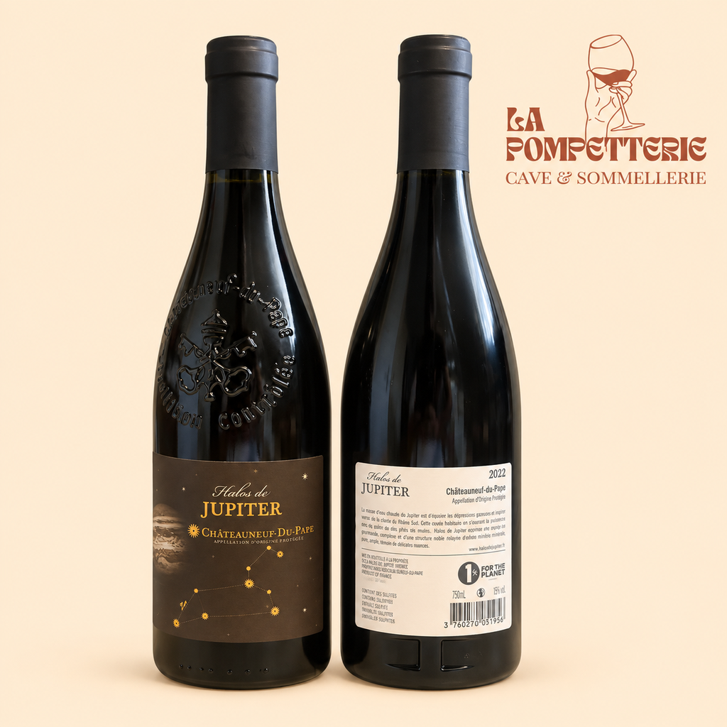Châteauneuf du Pape "Rouge" Halos de Jupiter 2022