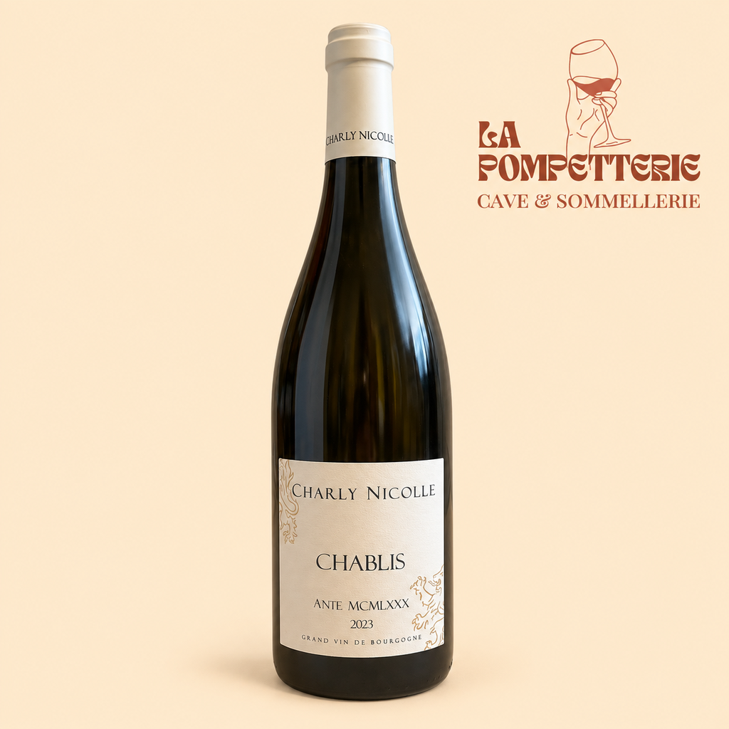 Chablis "Ante MCMLXXX, vieilles vignes" Domaine Charly Nicolle 2023