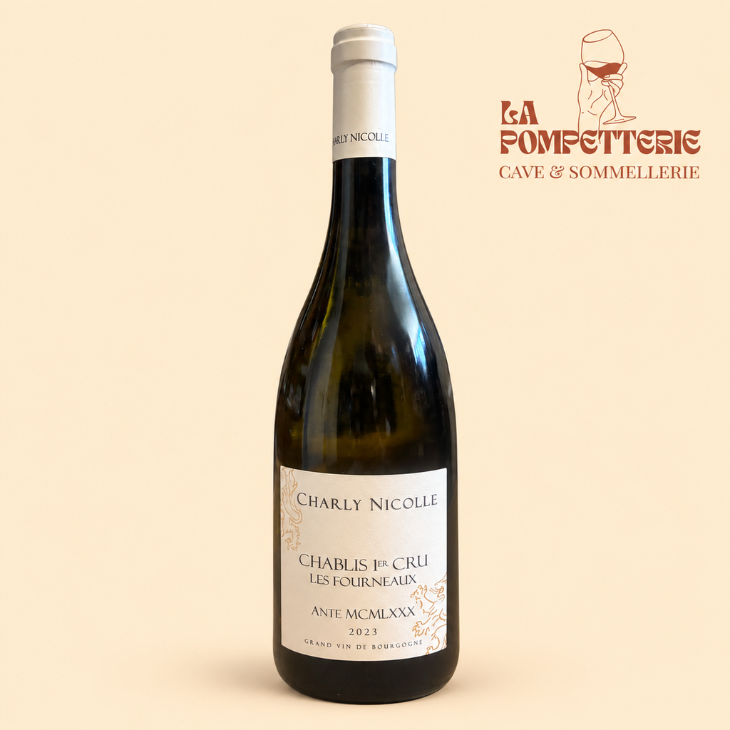 Chablis "1er Cru Les Fourneaux Ante MCMLXXX, vieilles vignes" Domaine Charly Nicolle 2023