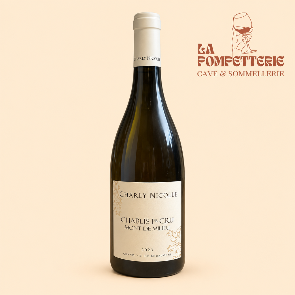 Chablis "1er Cru Mont de Milieu" Domaine Charly Nicolle 2023